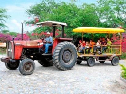 Pousada Fazenda Santa Fe Bezerros Dış mekan fotoğraf